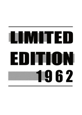 Limited Edition 1962