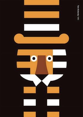 Tiger Tom Eckersley 1983