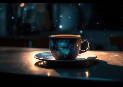 Cosmic Coffee Cup