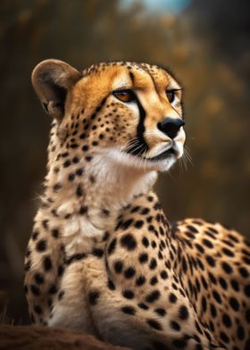 Cheetah in the Wild