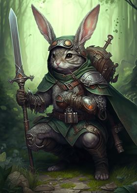 Samurai Rabbit Japan