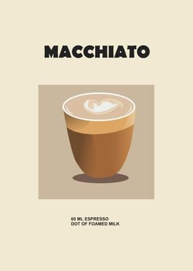 machiato coffee