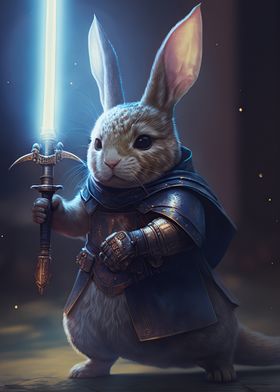 Warrior rabbit 