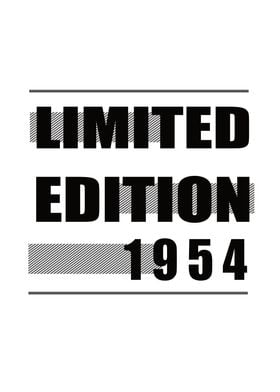 Limited Edition 1954