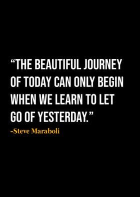 Steve Maraboli Quote 