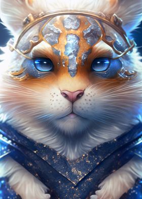 blue cat crystal