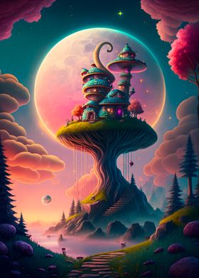 Mushroom palace