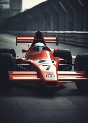 Vintage F1 Ferrari