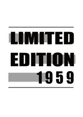 Limited Edition 1959