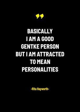 Blonde Rita Hayworth Quot