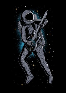 Astronaut Musician