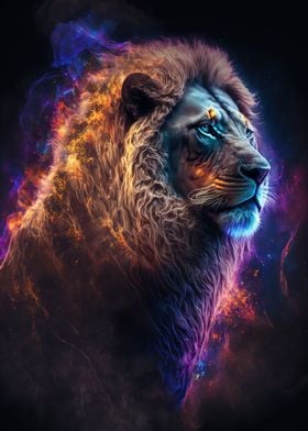 galaxy lion 