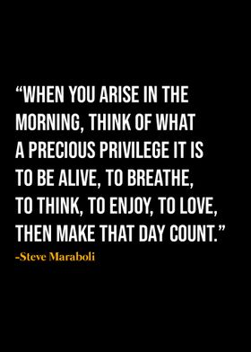 Steve Maraboli Quote 