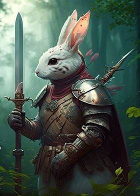 Warrior rabbit 