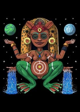 Atabey Taino Goddess