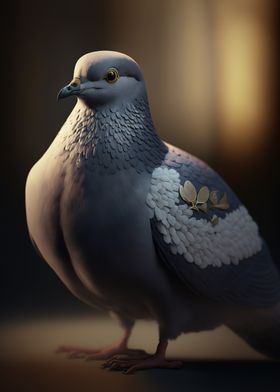 Dove pigeon bird 