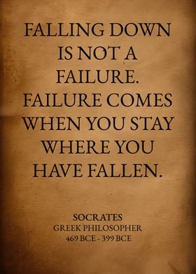 Falling Is Not A Failure