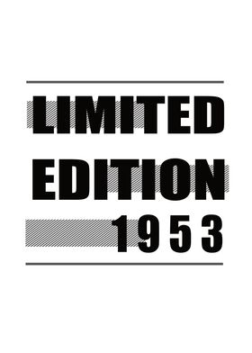 Limited Edition 1953