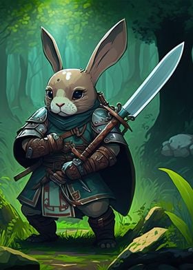 Samurai Rabbit Japan