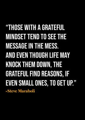 Steve Maraboli Quote 