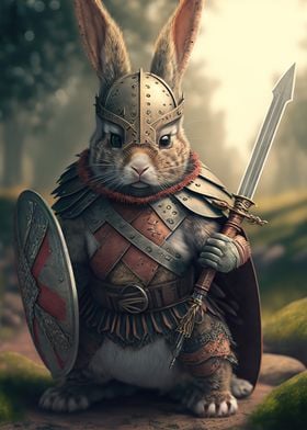 Warrior rabbit 