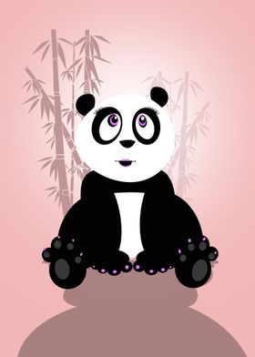 Panda Girl Pink
