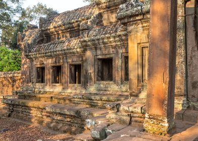 Angkor Gatehouse