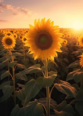 Sunflower Field