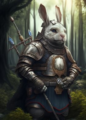 Warrior rabbit 