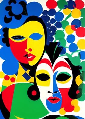 Colorful Carnival Poster