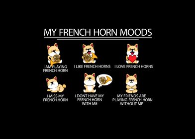 French Horn Music Kids 