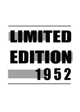 Limited Edition 1952