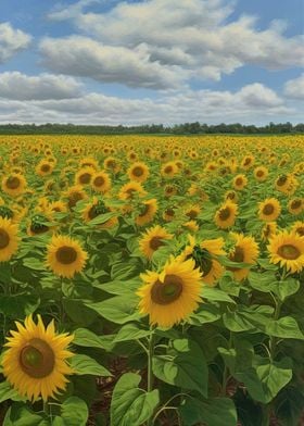 Sunflower Field