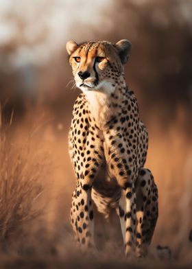 Graceful Cheetah