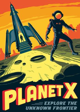 travel to planet x