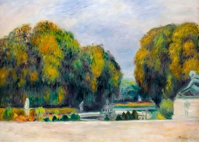 Renoir Versailles 1905