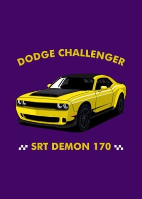 challenger srt demon 170