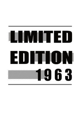 Limited Edition 1963