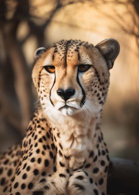 Majestic Cheetah