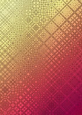 Gradient pattern 