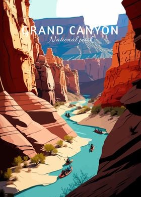 Teavel to grand canyon