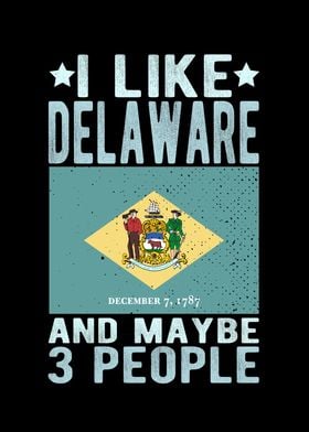 Delaware Flag