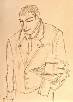 Waiter Waiting