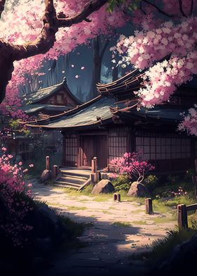 Cherry Blossom Japan House