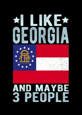 Georgia Flag