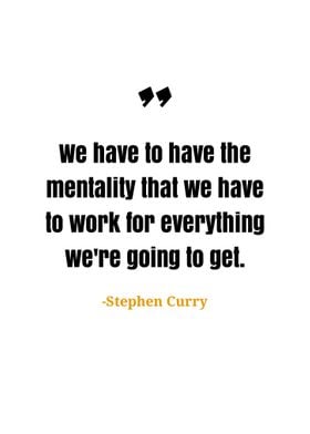 Stephen curry quotes 