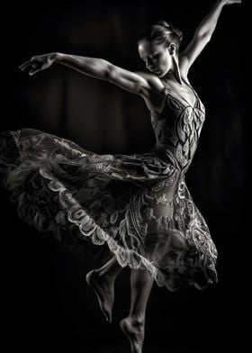 Dancer Portrait