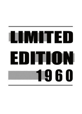 Limited Edition 1960