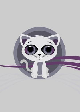 Kitten Purple