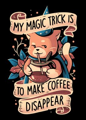 Magic Trick Cat 